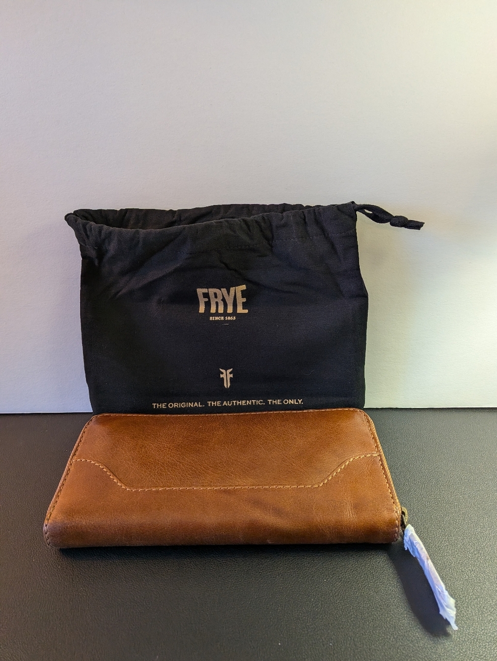 FRYE Melissa Zip Wallet New